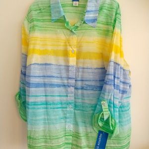 Plus size 22w beautiful blouse